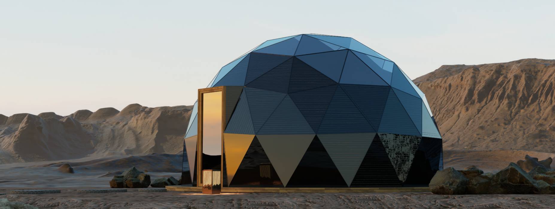 孟连星空酒店帐篷